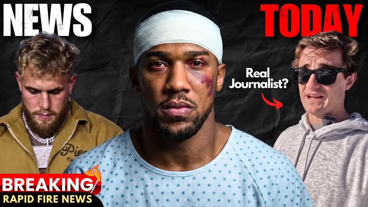 Anthony Joshuas Crash Was Worse Than We Thought, What Did Nick Shirley Do? & More!